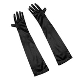 Maxbell Women's Ladies Opera Evening Party Long Gloves Black