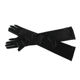 Maxbell Women's Ladies Opera Evening Party Long Gloves Black