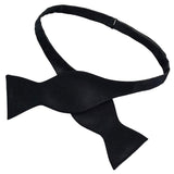Adjustable Men's Self Bow Tie Necktie New Fashion Normal Occasion Black