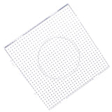 Maxbell Large Square Clear Perler Fuse Beads Pegboard DIY Kid's Craft