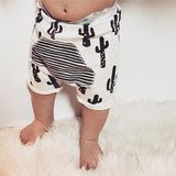 Kids Baby Boys Printed Clothes Elastic Harem Pants Toddler Trousers B 100