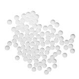Maxbell 100pcs 10mm White Modelling Craft Polystyrene Foam Balls