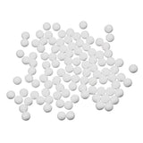 Maxbell 100pcs 10mm White Modelling Craft Polystyrene Foam Balls