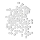 Maxbell 100pcs 10mm White Modelling Craft Polystyrene Foam Balls