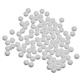 Maxbell 100pcs 10mm White Modelling Craft Polystyrene Foam Balls