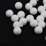 Maxbell 100pcs 10mm White Modelling Craft Polystyrene Foam Balls