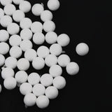 Maxbell 100pcs 10mm White Modelling Craft Polystyrene Foam Balls