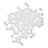 Maxbell 100pcs 10mm White Modelling Craft Polystyrene Foam Balls