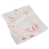 Maxbell 1Pcs Muslin Cotton Blanket Newborn Baby Blanket Swaddle Bath Towel Butterfly