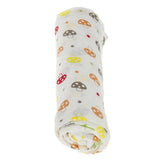 Maxbell Baby Boy Girl Cotton Buggy Pram Car Seat Sling Cot Crib Moses Basket Blanket Swaddle 0-3 years old Mushroom