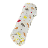 Maxbell Baby Boy Girl Cotton Buggy Pram Car Seat Sling Cot Crib Moses Basket Blanket Swaddle 0-3 years old Mushroom