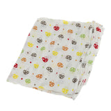 Maxbell Baby Boy Girl Cotton Buggy Pram Car Seat Sling Cot Crib Moses Basket Blanket Swaddle 0-3 years old Mushroom