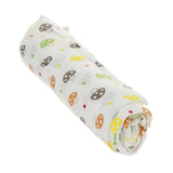 Maxbell Baby Boy Girl Cotton Buggy Pram Car Seat Sling Cot Crib Moses Basket Blanket Swaddle 0-3 years old Mushroom