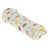 Maxbell Baby Boy Girl Cotton Buggy Pram Car Seat Sling Cot Crib Moses Basket Blanket Swaddle 0-3 years old Mushroom