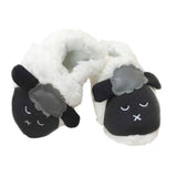 Maxbell Coral Fleece BabyToddler Shoes Soft Sole with Sheep Pattern White 14