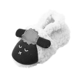 Maxbell Coral Fleece BabyToddler Shoes Soft Sole with Sheep Pattern White 14
