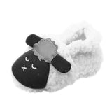 Maxbell Coral Fleece BabyToddler Shoes Soft Sole with Sheep Pattern White 14