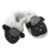 Maxbell Coral Fleece BabyToddler Shoes Soft Sole with Sheep Pattern White 14