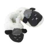 Maxbell Coral Fleece BabyToddler Shoes Soft Sole with Sheep Pattern White 14