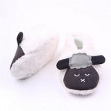 Maxbell Coral Fleece BabyToddler Shoes Soft Sole with Sheep Pattern White 14