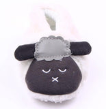 Maxbell Coral Fleece BabyToddler Shoes Soft Sole with Sheep Pattern White 14