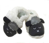 Maxbell Coral Fleece BabyToddler Shoes Soft Sole with Sheep Pattern White 14