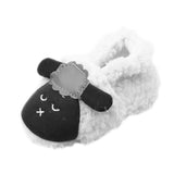 Maxbell Coral Fleece BabyToddler Shoes Soft Sole with Sheep Pattern White 14
