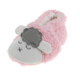 Maxbell Coral Fleece BabyToddler Shoes Soft Sole with Sheep Pattern Pink 12