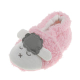 Maxbell Coral Fleece BabyToddler Shoes Soft Sole with Sheep Pattern Pink 12