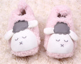 Maxbell Coral Fleece BabyToddler Shoes Soft Sole with Sheep Pattern Pink 12