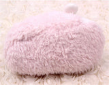 Maxbell Coral Fleece BabyToddler Shoes Soft Sole with Sheep Pattern Pink 12