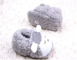 Maxbell Coral Fleece BabyToddler Shoes Soft Sole with Sheep Pattern Gray 13