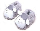 Maxbell Coral Fleece BabyToddler Shoes Soft Sole with Sheep Pattern Gray 13