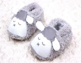 Maxbell Coral Fleece BabyToddler Shoes Soft Sole with Sheep Pattern Gray 13