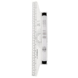 Maxbell Plastic 30cm Multi-Purpose Drawing Rolling Parallel Ruler