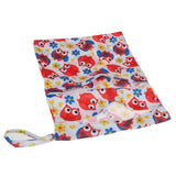 Maxbell Waterproof Resuable Wet Dry Baby Diaper Bag Organizer Pouch Dual Zipper#3