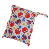 Maxbell Waterproof Resuable Wet Dry Baby Diaper Bag Organizer Pouch Dual Zipper#3