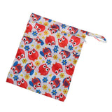 Maxbell Waterproof Resuable Wet Dry Baby Diaper Bag Organizer Pouch Dual Zipper#3