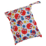 Maxbell Waterproof Resuable Wet Dry Baby Diaper Bag Organizer Pouch Dual Zipper#3