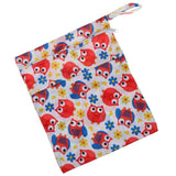 Maxbell Waterproof Resuable Wet Dry Baby Diaper Bag Organizer Pouch Dual Zipper#3