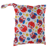 Maxbell Waterproof Resuable Wet Dry Baby Diaper Bag Organizer Pouch Dual Zipper#3