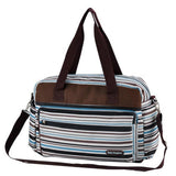 Maxbell Waterproof Wearable Mummy Diaper Bag with Changing Pad Blue