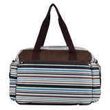 Maxbell Waterproof Wearable Mummy Diaper Bag with Changing Pad Blue