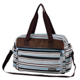 Maxbell Waterproof Wearable Mummy Diaper Bag with Changing Pad Blue
