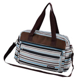 Maxbell Waterproof Wearable Mummy Diaper Bag with Changing Pad Blue