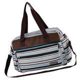 Maxbell Waterproof Wearable Mummy Diaper Bag with Changing Pad Blue