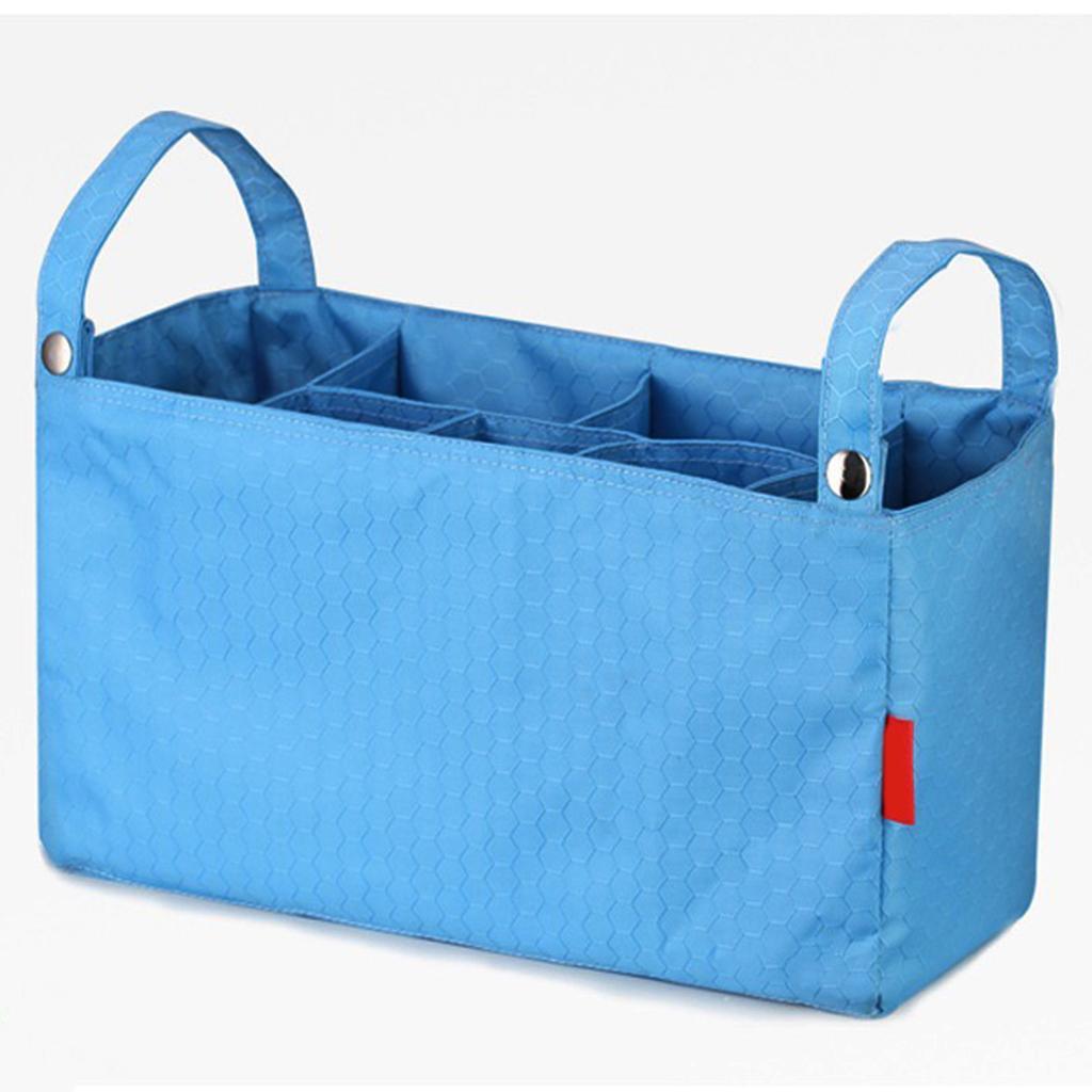 Maxbell Baby Stroller Accessories Diaper Bags Multifunctional Inner Container Blue