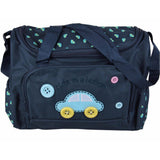 Maxbell 4Pcs Mummy Tote Baby Nappie Diaper Changing Bags Sets Dark Blue
