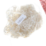 Maxbell Newborn Baby Soft Silk No-Stretch Lace Trim Wraps Photography Props Beige
