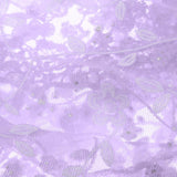 Maxbell Newborn Baby Mulberry Silk No-Stretch Lace Wraps Photography Props Purple